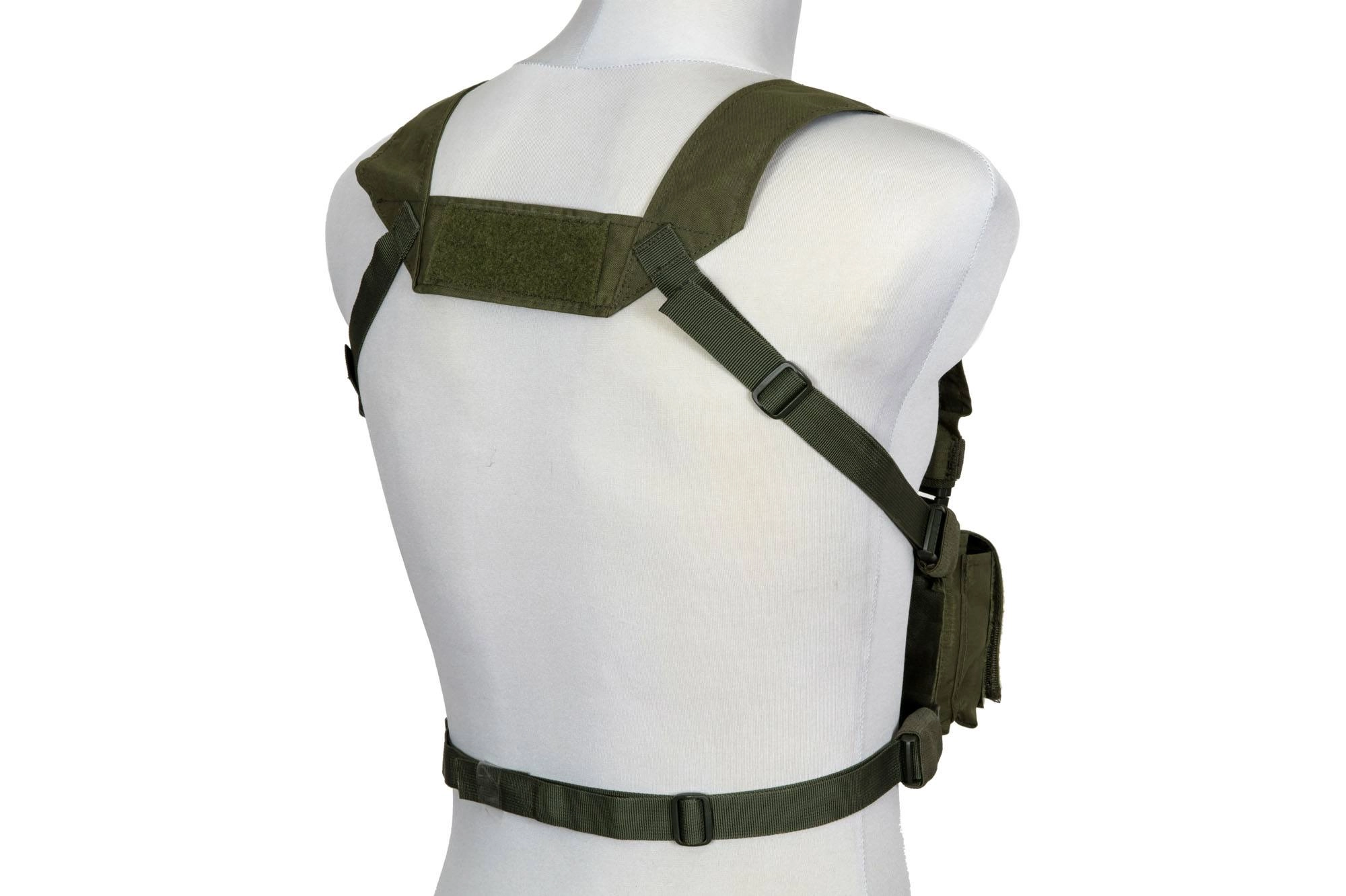 VX Buckle Up Utility Rig Tactical Vest - Olive Drab