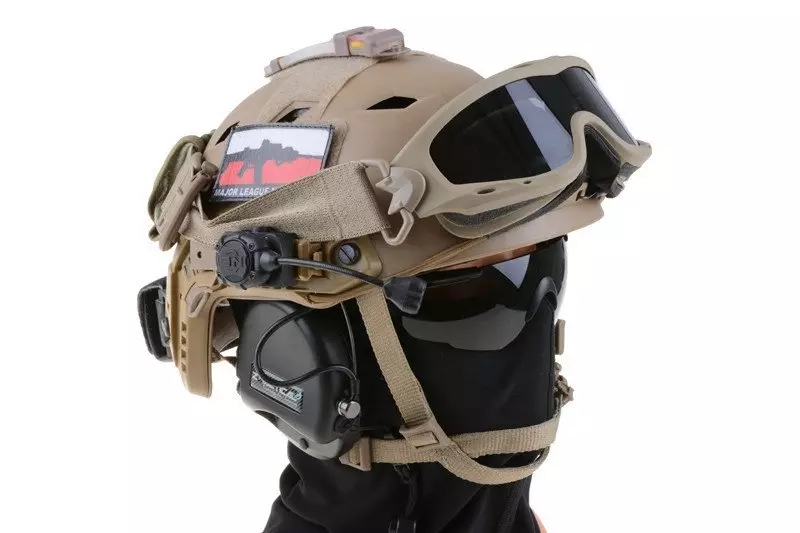 X-Shield FAST BJ helmet replica - black