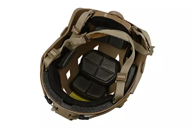 X-Shield FAST BJ helmet replica - tan