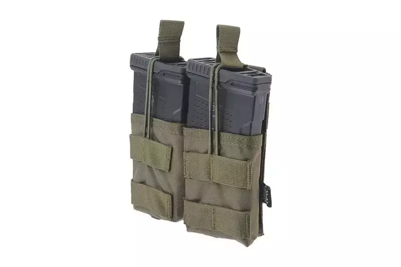 Double Open 7.62 Magazine Pouch - Olive Drab