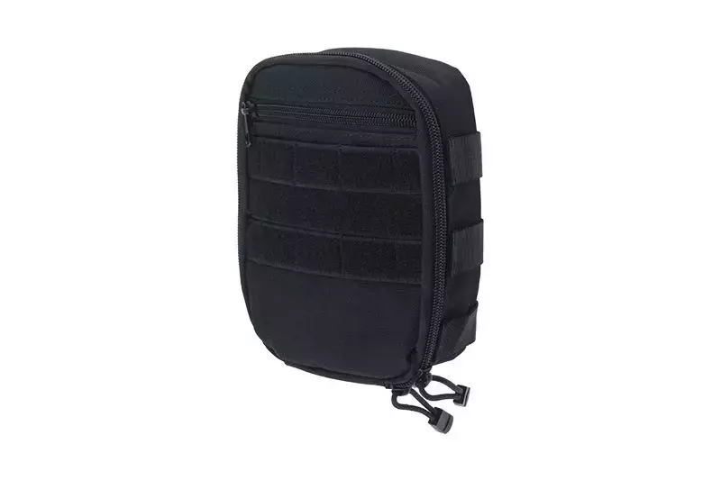 MOLLE Cargo Pouch with Pocket - Black