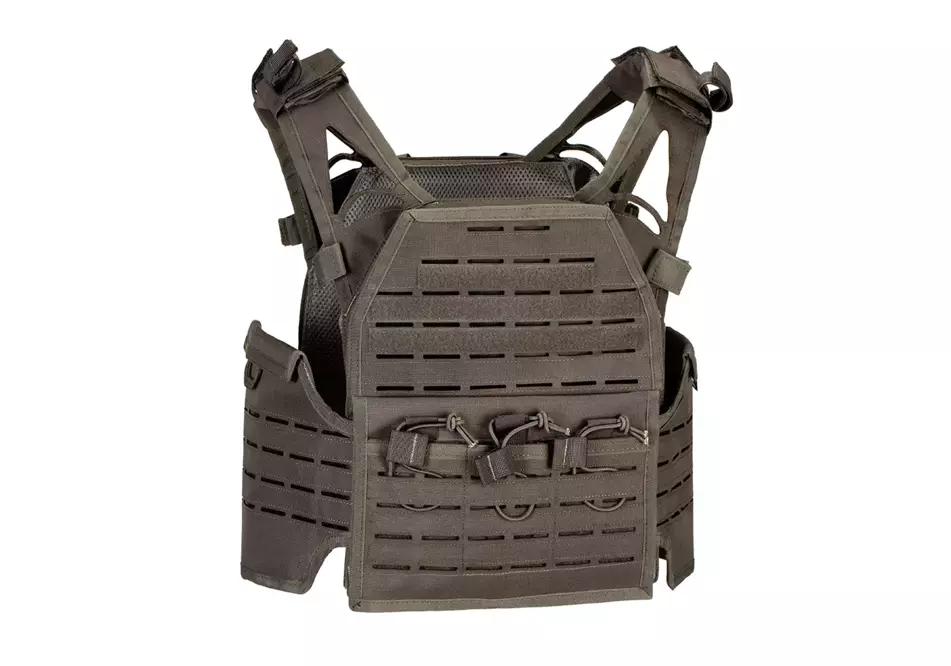 EMERSONGEAR COMBAT TACTICAL VEST WITH CHEST RIG WOLF GRAY