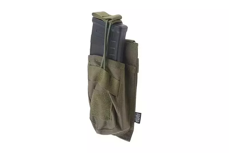 Single OPEN Pouch for AK Magazines - Olive Drab