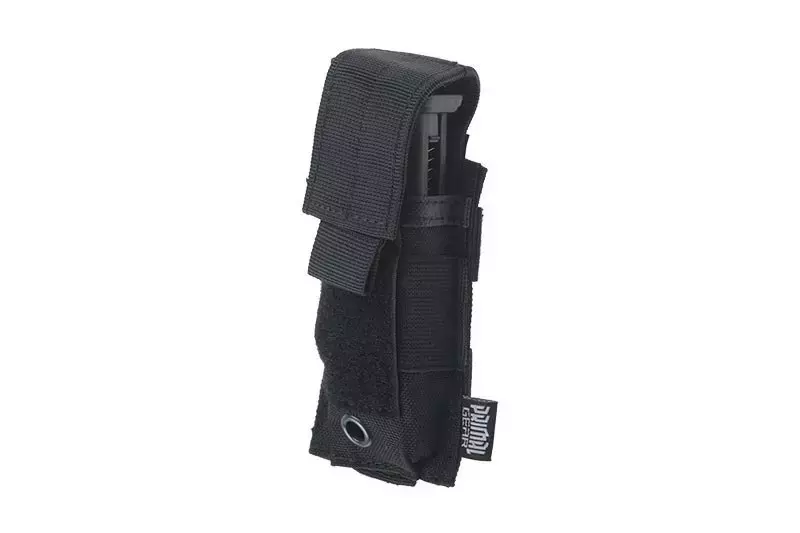 Single Pistol Magazine Pouch - Black