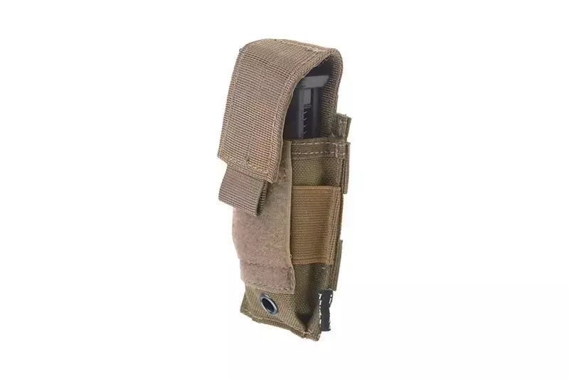 Single Pistol Magazine Pouch - Tan