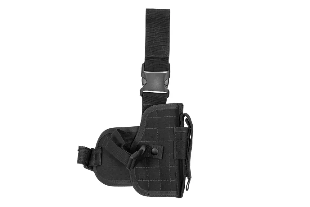 Universal Drop Leg Pistol Holster RMR Cut Out – Wilde Custom Gear, Tactical Nylon