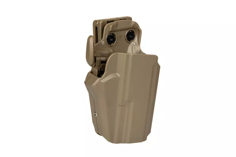 Universal Pistol Holster RMR Cut Out – Wilde Custom Gear, Tactical Nylon