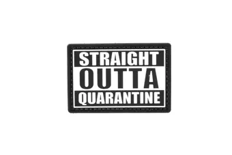 3D Patch - Straight Outta Quarantine