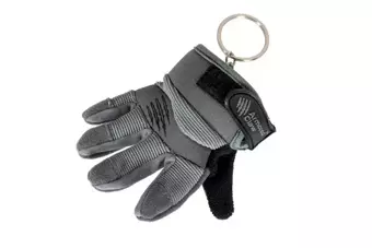 Armored Claw Glove Keyring - Grey