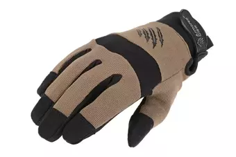 Armored Claw Shooter Cold Weather Tactical Gloves - half tan