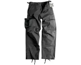BDU pants - PolyCotton Ripstop - black