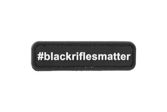 Blackriflesmatter - 3D Patch