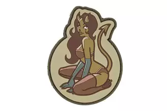 Devil Girl Patch - Arid