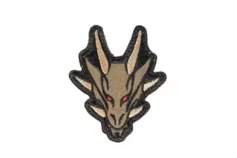 Dragon Head Patch - Foliage Green