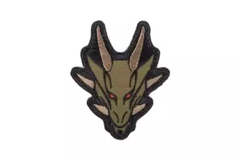 Dragon Head Patch - Forest