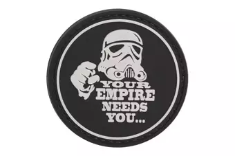 Empire Needs You 3D Badge