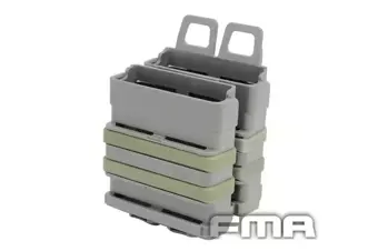 FAST Magazine Holster Set for 7,62 magazines - foliage green