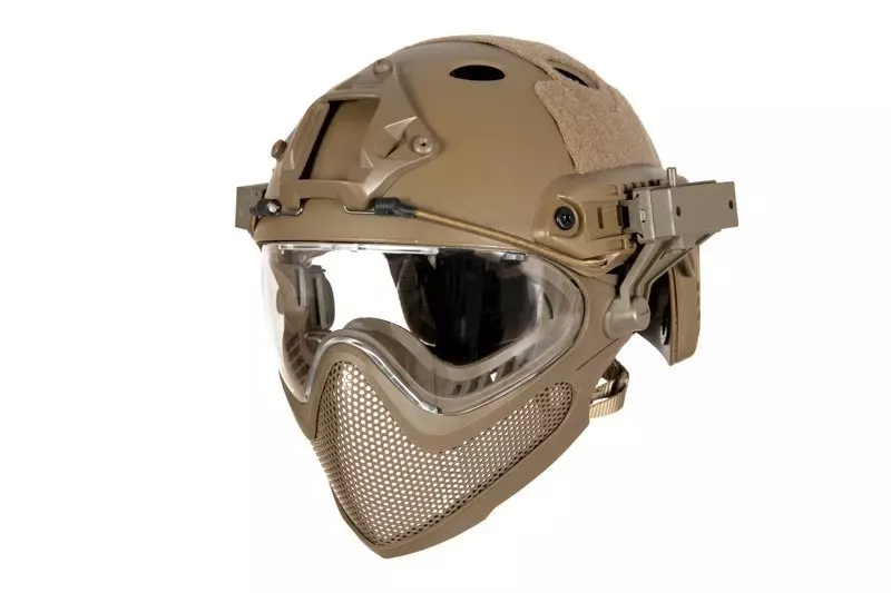 FAST PJ Piloteer II Helmet Replica - Tan