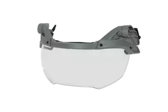 Goggles / Visor for FAST type helmets - grey
