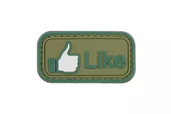 I Like - 3D Badge