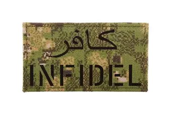 IR Badge - Infidel – Pencott™ GreenZone