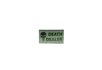 IR patch - Death Dealer left - OD
