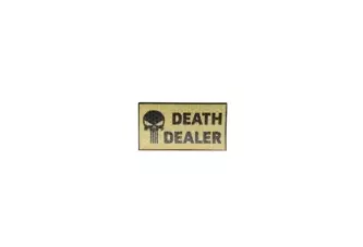 IR patch - Death Dealer left - tan