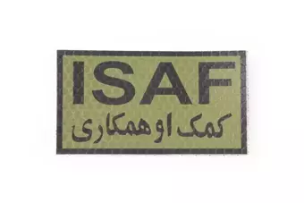 IR patch - ISAF - OD