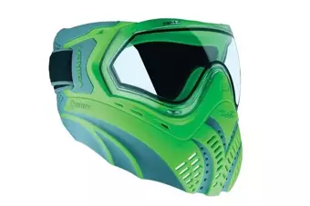 Identity Protective Mask - Green/Gray