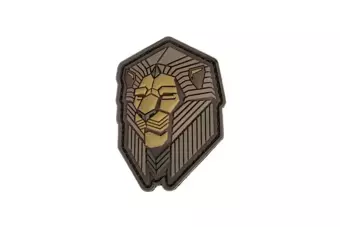 Industrial Lion Patch – Multicam