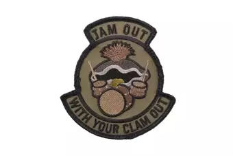 Jam Out Patch - Forest