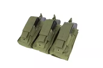 Kangaroo triple pouch - olive drab