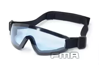Low profile goggles - blue
