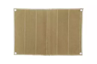 Medium Patch Wall for Collectors of Patches - Tan