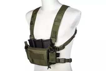 Micro Chest Rig MPC - Olive