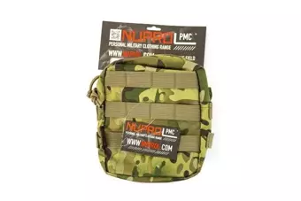 NP PMC Medium Zipped Util Pouch - NP Camo