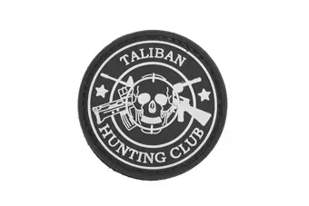 New Taliban - 3D Badge - Black