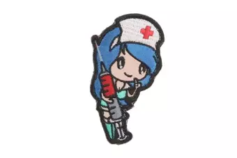 Nurse Girl Badge - Blue