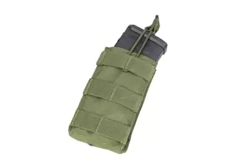 Open Top Shingle Pouch for M4/M16 Magazine - Olive Drab