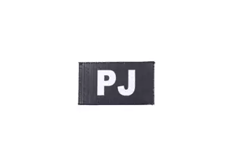 PJ IR patch - black