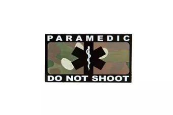 Paramedic Gen.2 - IR Patch - Multicam