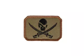 Pirate Skull Patch - Forest