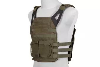 Rush 2.0 Plate Carrier Tactical Vest - Olive Drab
