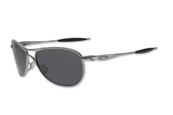 SI BALLISTIC CROSSHAIR GLASSES GUNMETAL - GREY