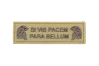 SI VIS PACEM PARA BELLUM - 3D Patch