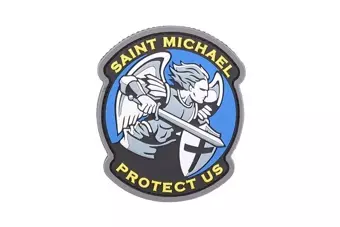 Saint Michael Modern PVC Patch - FullColor