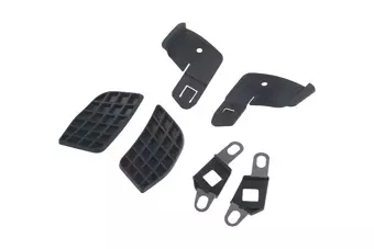 Set of Shields for CP Helmets - Black