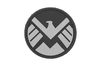 Shield - 3D Badge - Black