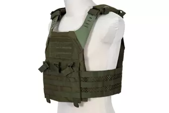 Spartan Plate Carrier Tactical Vest - Olive Drab