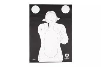 TS-9 “Frenchman” Practice Target - 50 Pcs